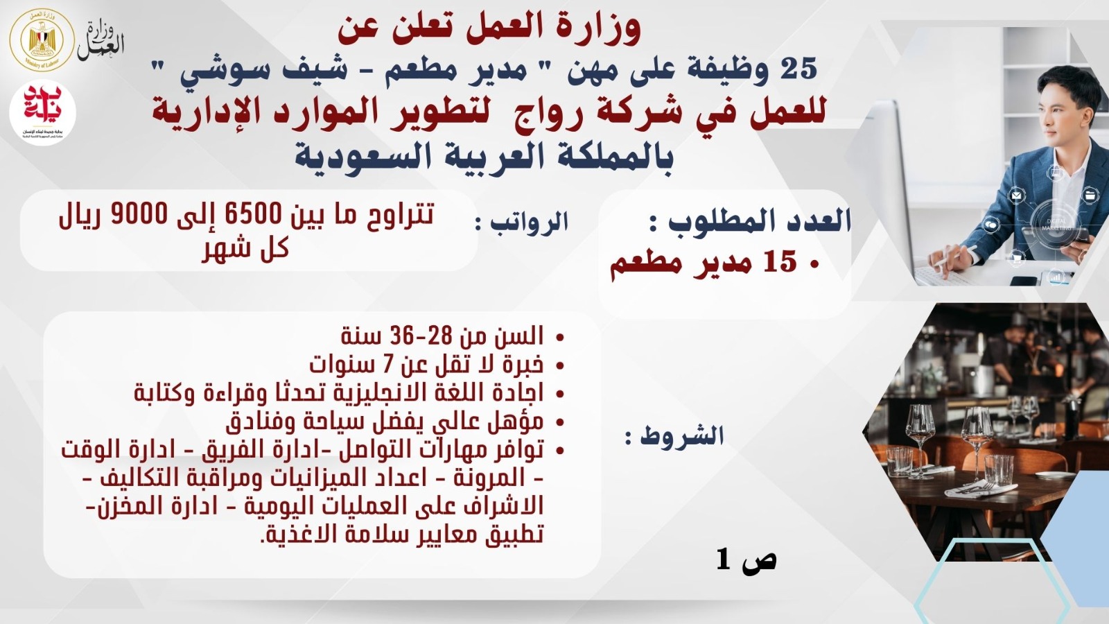 وزير القوى العامله 